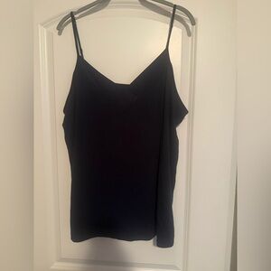 Lane Bryant Navy Blue Camisole